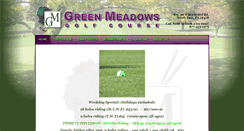 Desktop Screenshot of greenmeadowsgc.com
